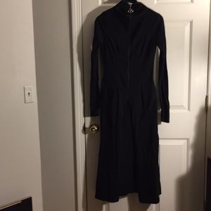 Punk Rave hooded cardigan. Zipper detail. S.